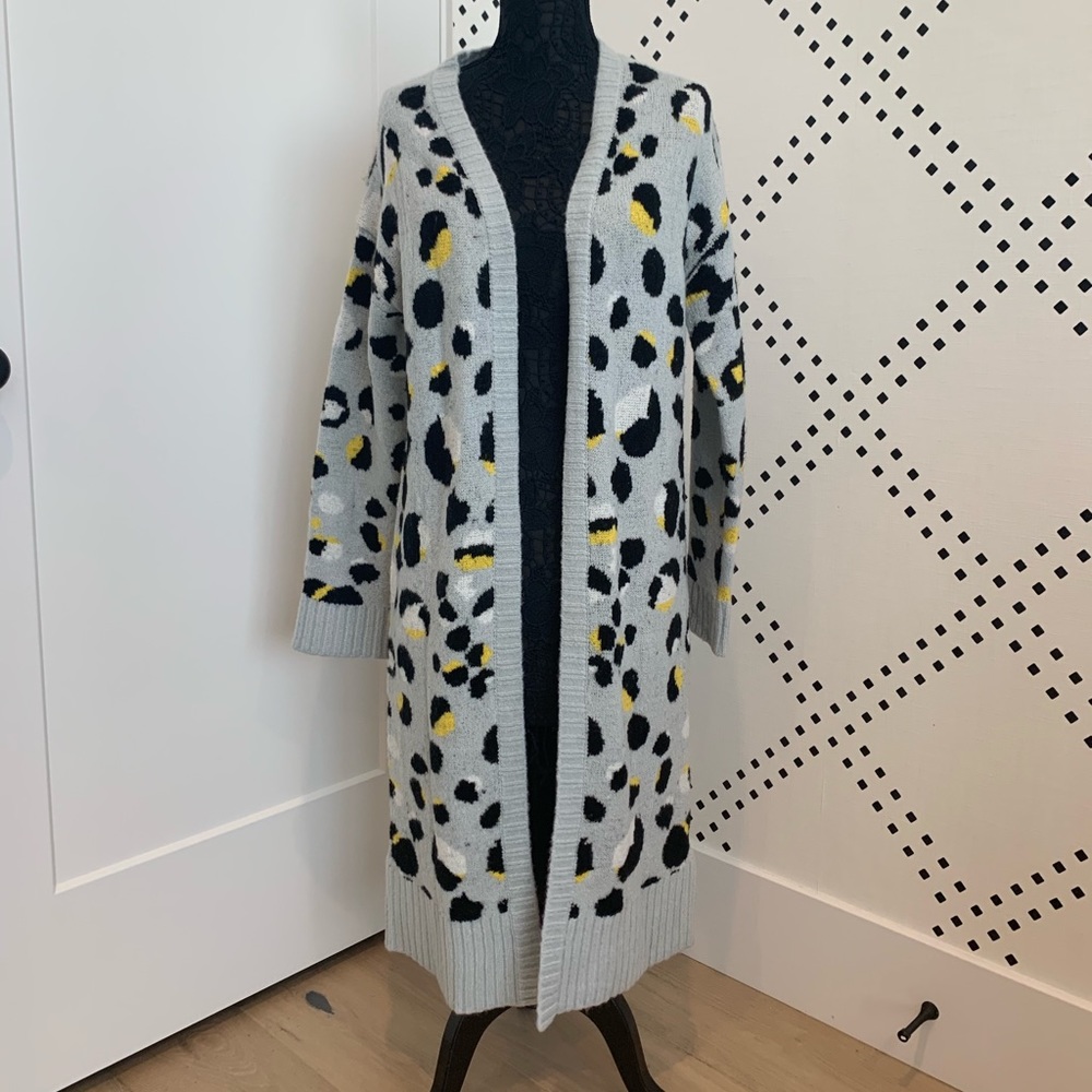 Leopard Cardigan